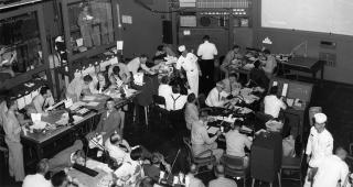 Although war games continued at the Naval War College after World War II, the curriculum shifted from naval strategy and tactics to strategy and policy, with students more often playing the role of national decision makers and less focused on the roles of tactical and operational commanders.