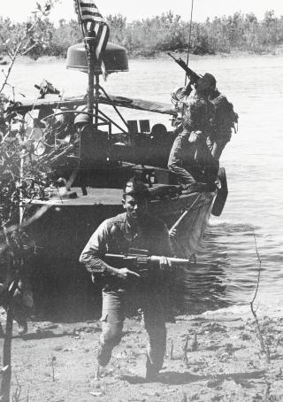 Vietnamese soldier