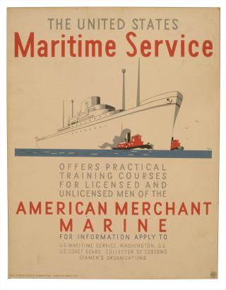 The original U.S. Maritime Service—stood up in 1938 and largely disbanded after World War II—focused primarily on training mariners. If reestablished, the modern version should be a uniformed service on par with the U.S. Public Health Service or National Oceanic and  Atmospheric Administration.