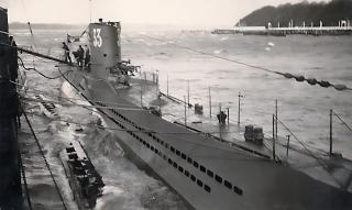 Training ground for the U-boats: U-33, a Type VIIA boat, took part in Operation Ursula during the Spanish Civil War with her sister U-34.