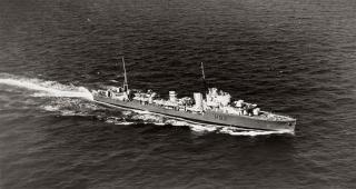 The destroyer HMS Hereward and her sisters hunted the Italian submarine Iride during the Spanish conflict in a less-than-stellar trial run of Britain’s vaunted ASDIC antisubmarine-warfare technology.