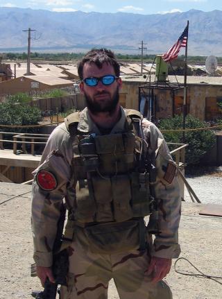 Navy Lieutenant Michael Murphy
