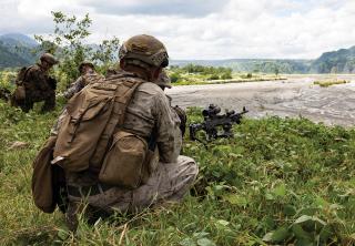 An infantry Marine with the 31st Marine Expeditionary Unit