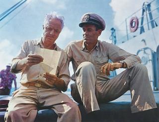 Lieutenant Roberts longs to join the fighting on the front lines, but Doc explains that the replenishment ship Reluctant “does a necessary job. . . . It might just be that right here, on this bucket, you’re deeper and more truly in this war than you ever would be anywhere else.” Sailors assigned to missions such as the shipyard need to know their service matters and is valued.