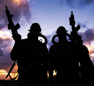 Naval Special Warfare operators