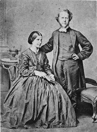 Hudson and Maria Taylor Missionaries