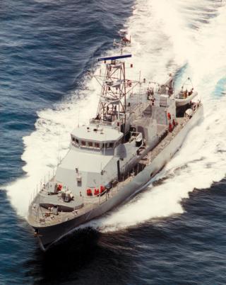 Should the Navy consider replacing the Cyclone-class patrol craft (shown here), the Coast Guard fast response cutter design and hot production line offer an ideal option.