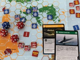 Littoral Commander emphasizes joint operations, but it has all the right tools to navalize it for shipboard training.