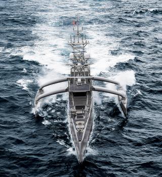  Seahawk medium displacement unmanned surface vessel