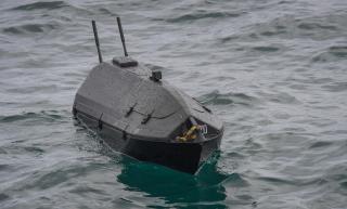 Unmanned surface vessel