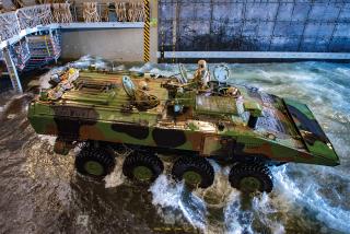 The Amphibious Combat Vehicle is reaching a stage of development in which it is being adapted for additional missions. An engineering variant could serve a host of purposes for stand-in forces.