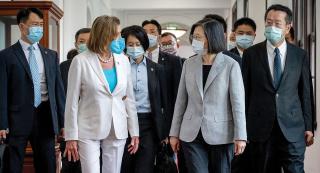 former Speaker of the House Nancy Pelosi