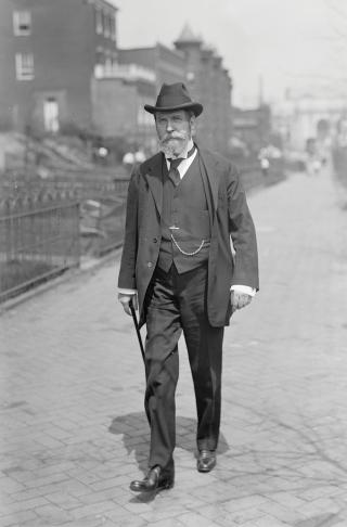 Secretary of State Charles E. Hughes 