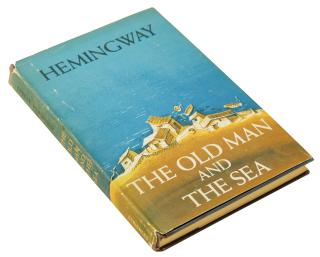 The Old Man and the Sea is more than a “big  fish” story; it offers lessons on commitment  and courage as well.