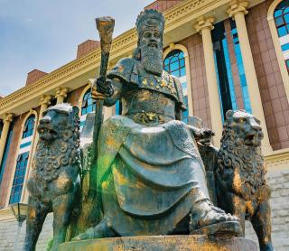 Cyrus the Great, founder of the Achaemenid Empire