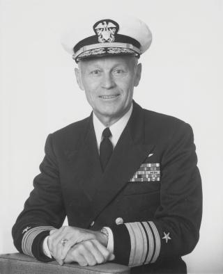 Graduating from the Naval Academy in 1944, future Vice Admiral Bernard Forbes joined the USS Barton (DD-722) as gunnery officer, serving on that destroyer for the remainder of World War II and during the first atomic tests at Bikini Atoll.