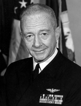 Admiral Frederick Michaelis