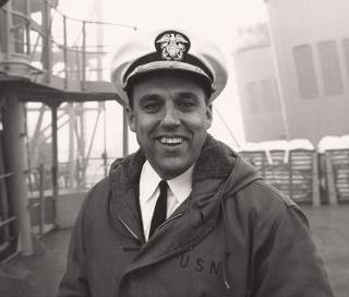 Captain Raymond Peet