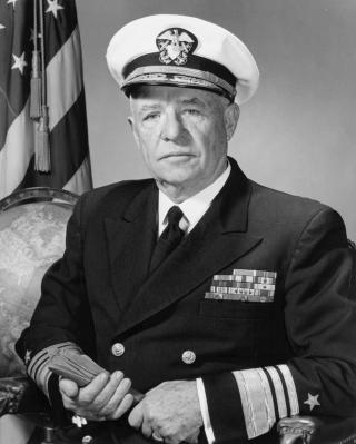 Vice Admiral Felix Johnson