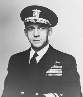 Lt. Commander Roland Smoot