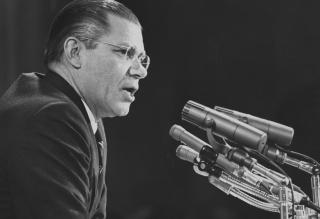 Secretary of Defense Robert S. McNamara