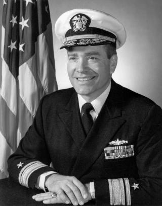 Future Vice Admiral William L. Read commanded the King from December 1966 to August 1968.