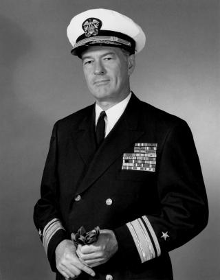 The USS John D. Ford (DD-228). Writing about the 1942 battle in the Makassar Strait, then-Lieutenant William Mack wrote of the men and four ships of Destroyer Division 59: “We weren’t much, but we were full of fight.’”