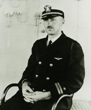 Then-Lieutenant Alfred Pride