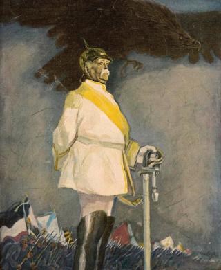 Prussian Chancellor Otto von Bismarck