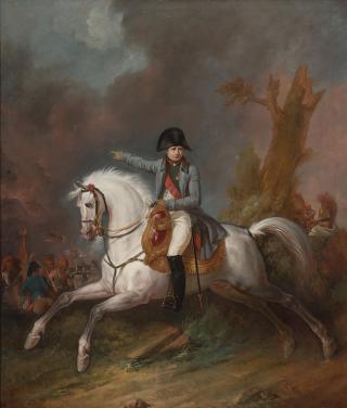 In June 1813, the Emperor Napoleon wrote an enigmatic letter to his Minister of the Navy about an American request for French frigates. Who made this request? It remains a mystery.