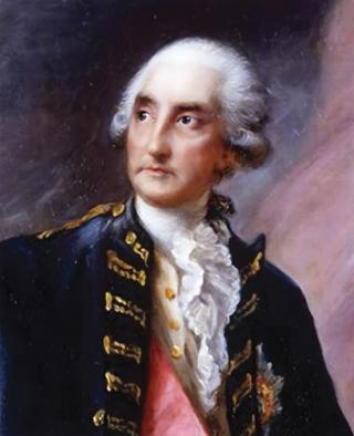 At the Battle of the Saintes, de Grasse would meet his match when he faced Admiral Sir George Rodney, “who many considered the best admiral in the Royal Navy . . . a serious student of naval warfare.”