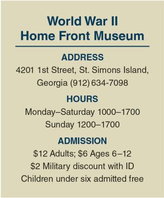 World War II Home Front Museum Text