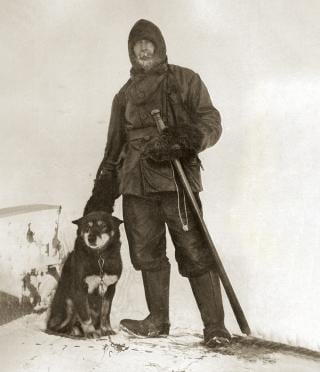 Cecil Meares, the expedition’s dog driver