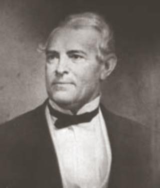 A giant in the blockade-running business, George A. Trenholm controlled Charleston-based John Fraser and Company and Liverpool-based Fraser, Trenholm and Company. Early in the war, his firms signed profitable contracts with the Confederate government to transport weapons and supplies. Later, Trenholm resigned from his companies to become Confederate Secretary of the Treasury. Briefly imprisoned after the war, he was pardoned by President Andrew Johnson.