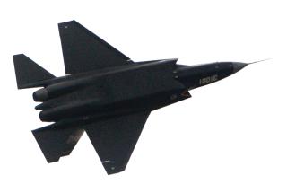 Chinese Stealth Fighter