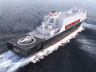 The construction of the National Security Multimission Vessel (NSMV) class supported the Philly Shipyard and created more than 1,400 shipyard jobs.