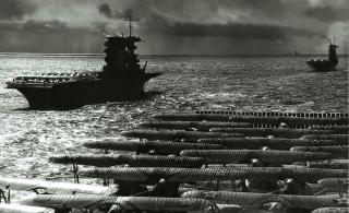 USS Ranger (CV-4), Saratoga (CV-3), and Lexington (CV-2)
