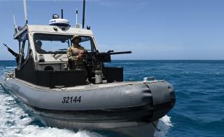 Training and equipping Coast Guard port security units to operate and counter uncrewed systems would help protect critical ports both at home and abroad.