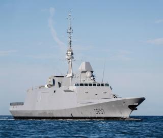 France’s final Aquitaine-class frigate, the Lorraine, entered service in November 2023.