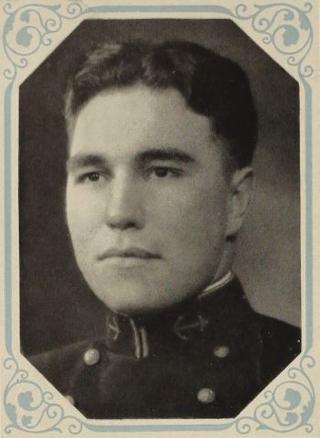 Ernest E. Evans, U.S. Naval Academy Class of 1931.