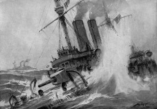 The cruiser HMS Hawke, sunk by a German U-boat in the opening months of World War I, has been located after 110 years.