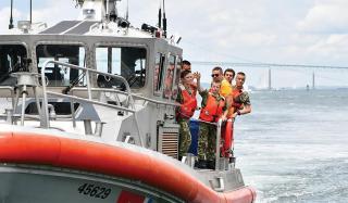 Sea Cadets are introduced to a multitude of topics and skills—from seamanship and navigation to firefighting and damage control—that are especially relevant to maritime service.