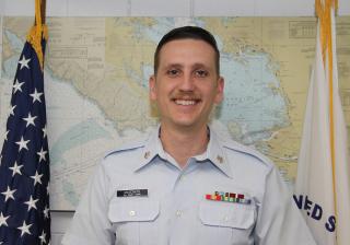 Petty Officer Merrill Magowan, U.S. Coast Guard