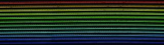 A frequency comb can be used to correct distortions caused by Doppler shift.
