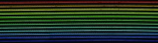 A frequency comb can be used to correct distortions caused by Doppler shift.