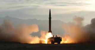 A DF-11A ballistic missile