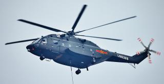 Changhe Z-18F multipurpose helicopters