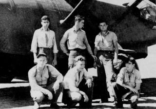 crew of the PBY Catalina