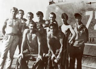 The lost sailors of the doomed Soviet submarine; they “had given their all for their country.”