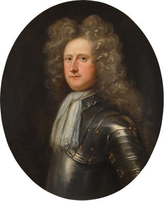While some colonial authorities sought vaingloriously to curtail Low’s piratical career, others, such as Governor Samuel Shute (above), displayed a marked indifference to the scourge. Mocked by the New-England Courant for his inaction, Shute had the publisher—Benjamin Franklin’s brother—imprisoned for slander.